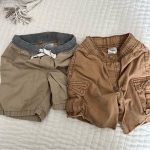 Bundle of two shorts, toddler boy 3T
